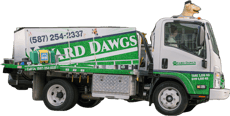 The Yard Dawgs truck