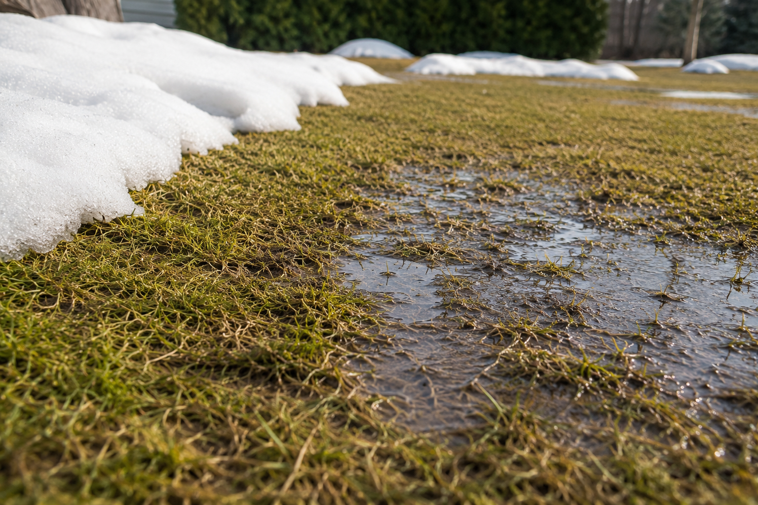 How to Protect Your Lawn During Spring Thaw: Essential Tips