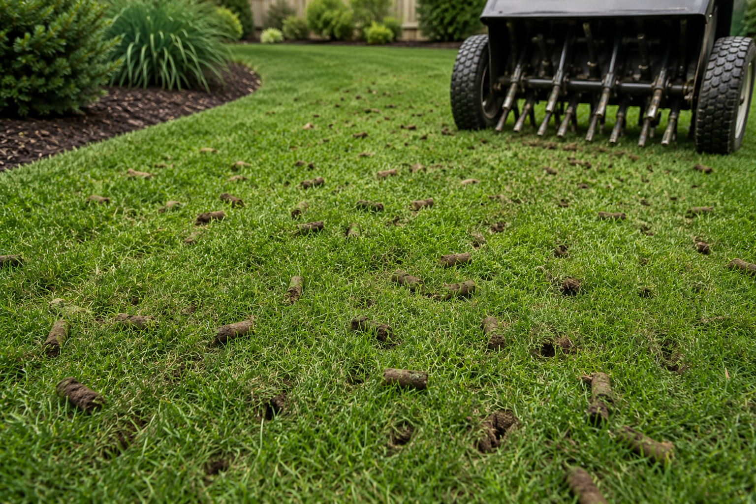 What to Do After Aerating Lawn in Spring: Next Steps for Success